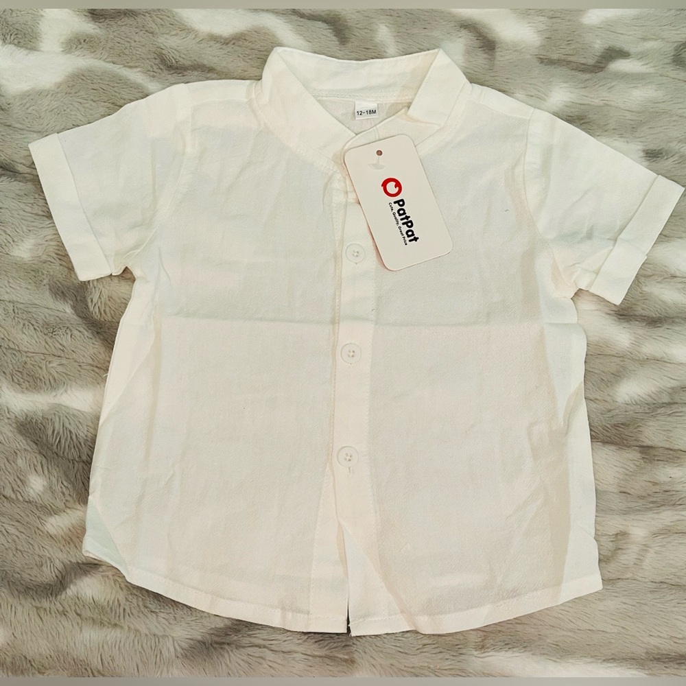 White Kids Shirt